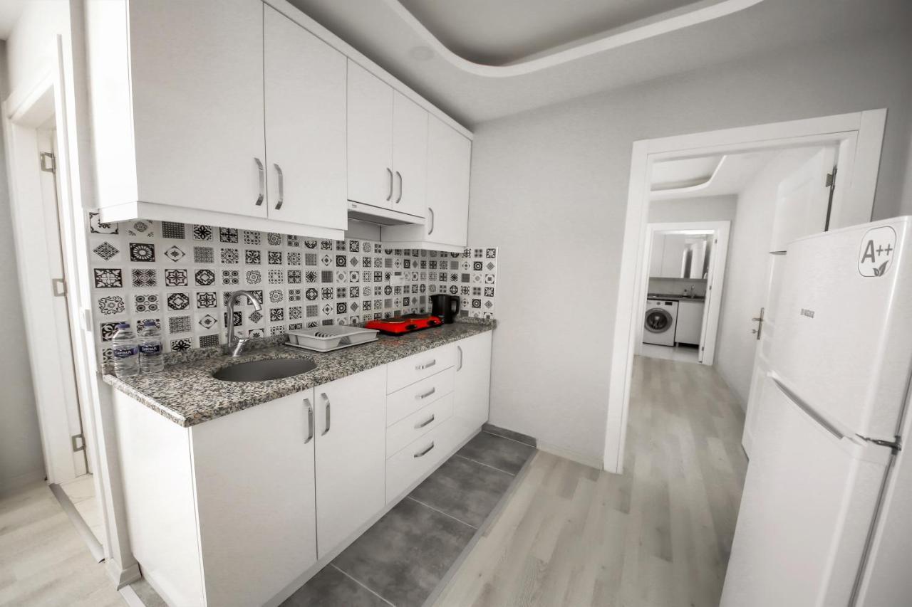 Adam Apart Hotel Antalya Kültér fotó