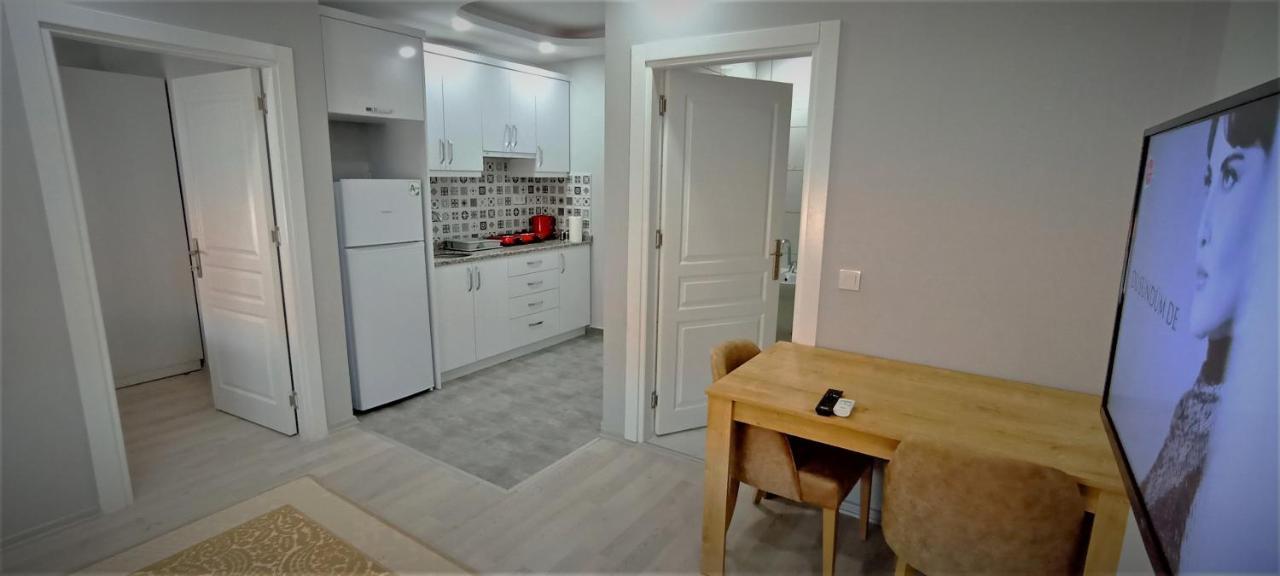 Adam Apart Hotel Antalya Kültér fotó