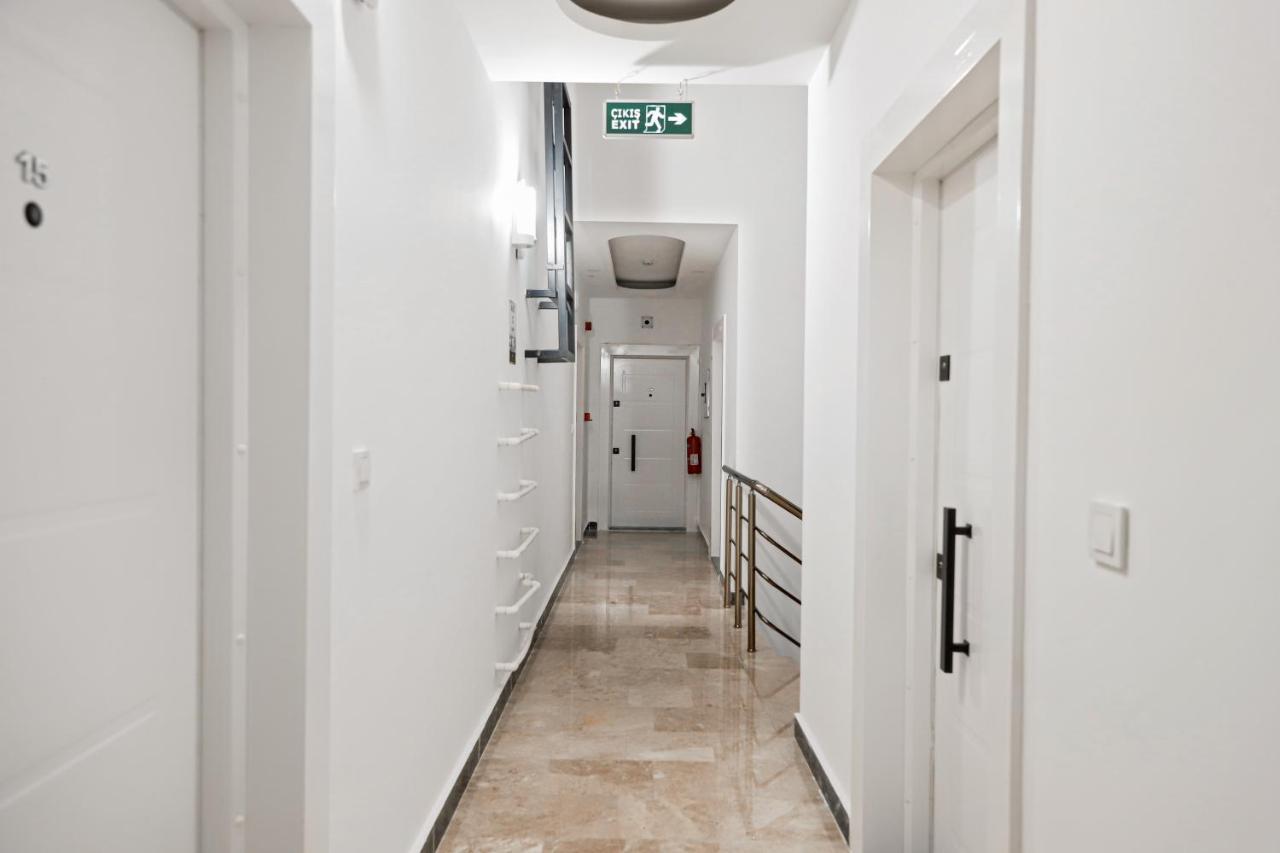 Adam Apart Hotel Antalya Kültér fotó